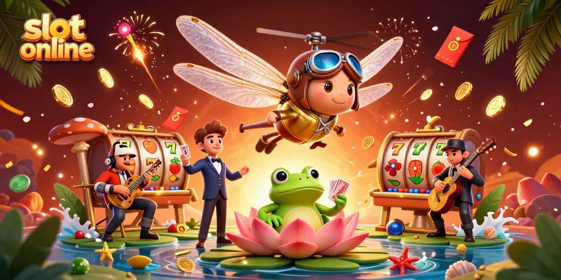 Menang besar dengan slot online di kasino digital, slot gacor dengan desain menarik.