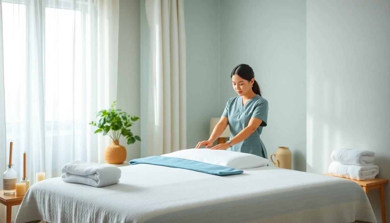 Enjoy a premium 평택출장마사지 experience with professional therapists in a serene home environment.