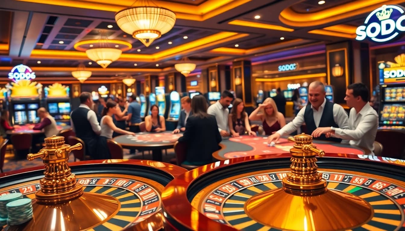 2026 Proven Strategies for Winning Big at SODO66 Online Casino