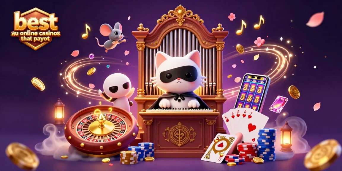 Experience the thrill at the best au online casinos that payout with high-stakes action featuring unique game elements.