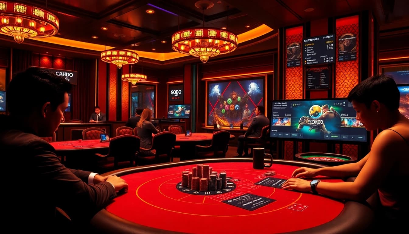 SODO Casino 2026: Expert Strategies for Winning Big in Online Gambling