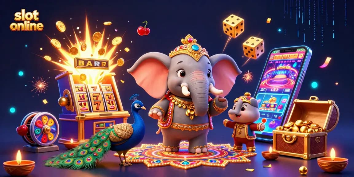 Menggandakan pengalaman slot online dengan jackpot besar dan elemen kasino yang penuh warna.