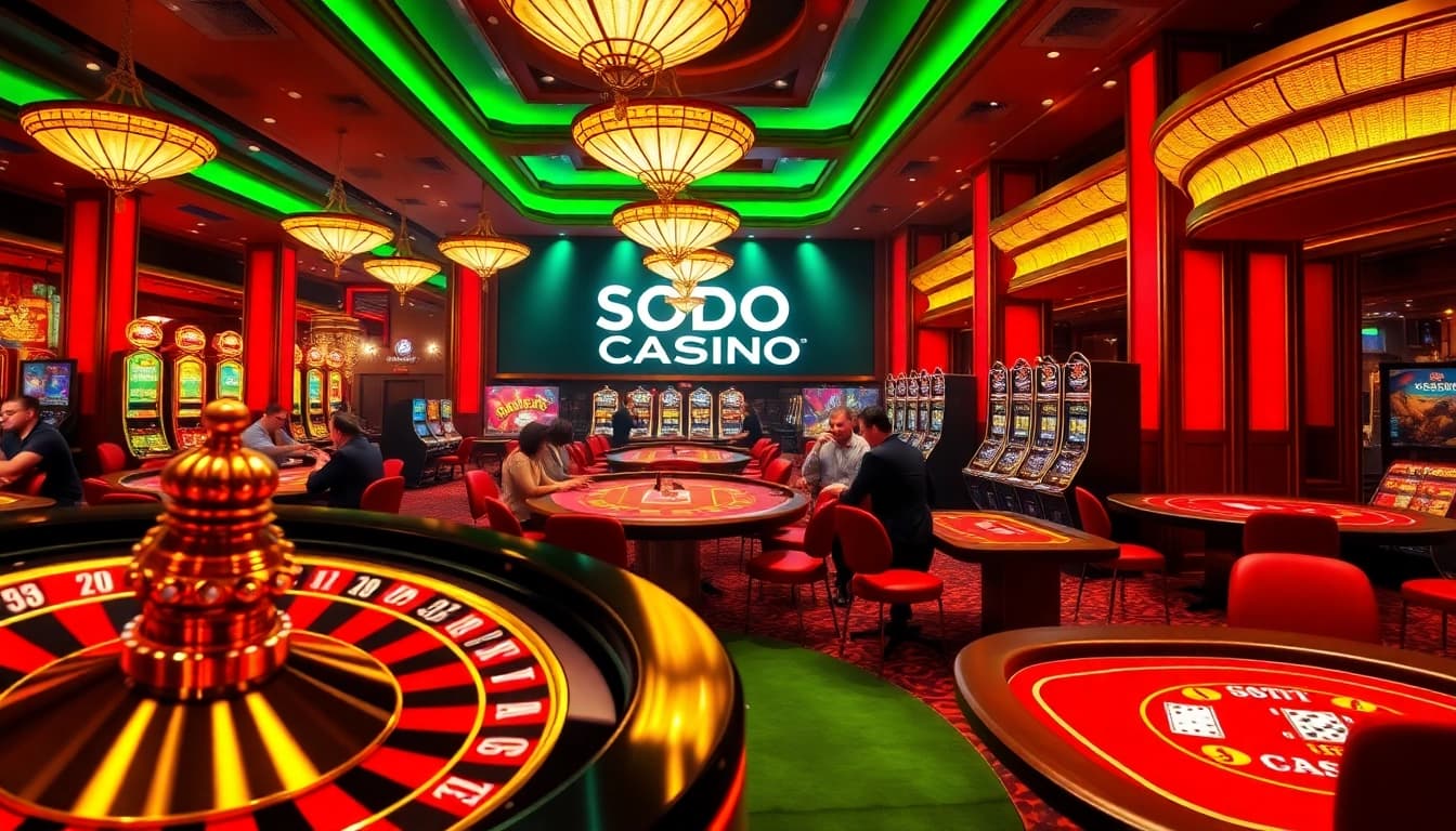 Winning Strategies for SODO CASINO: Expert Tips for Gamblers in 2026