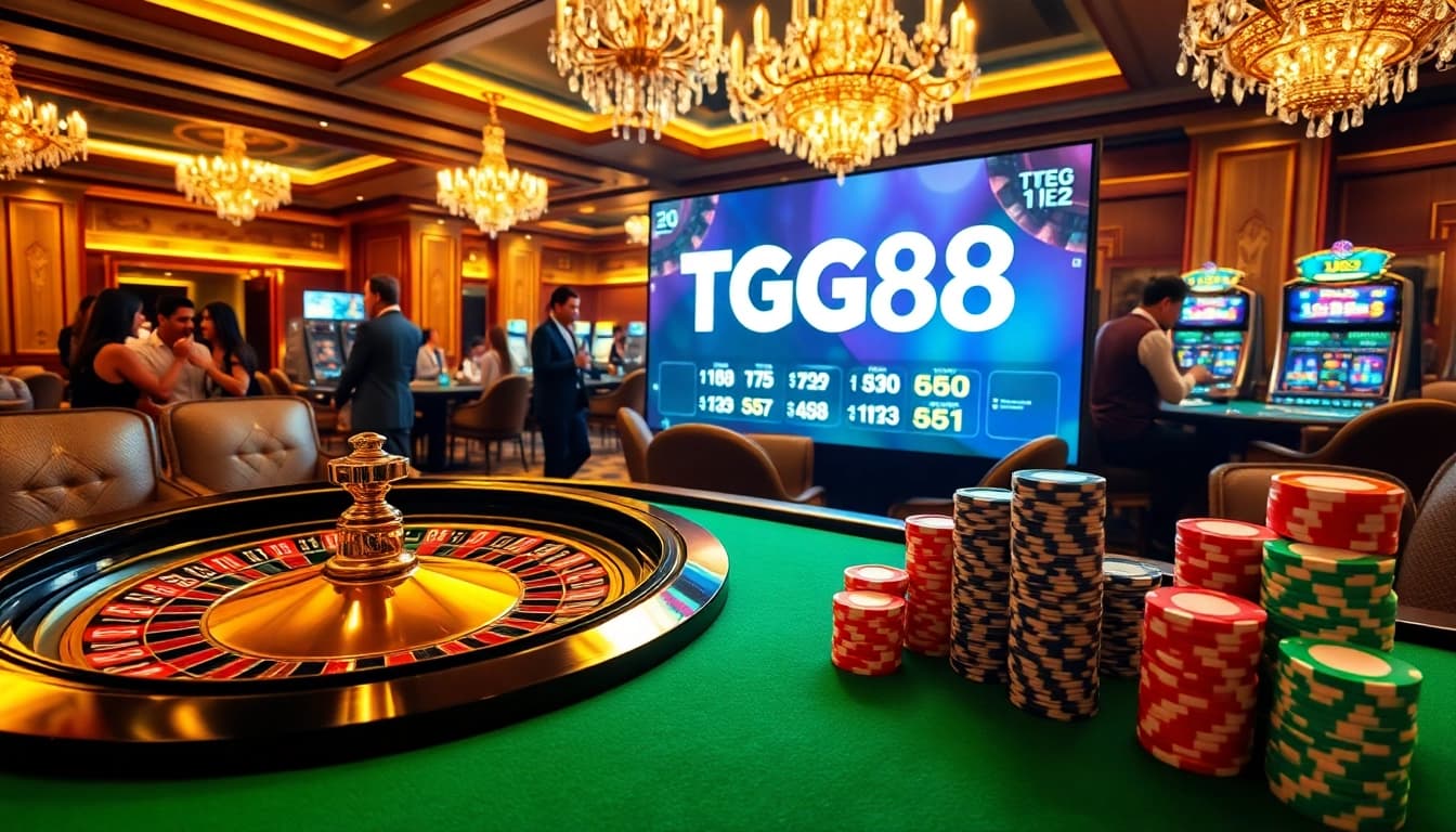Winning Strategies at TG88: Mastering Casino Games for Better Odds in 2026