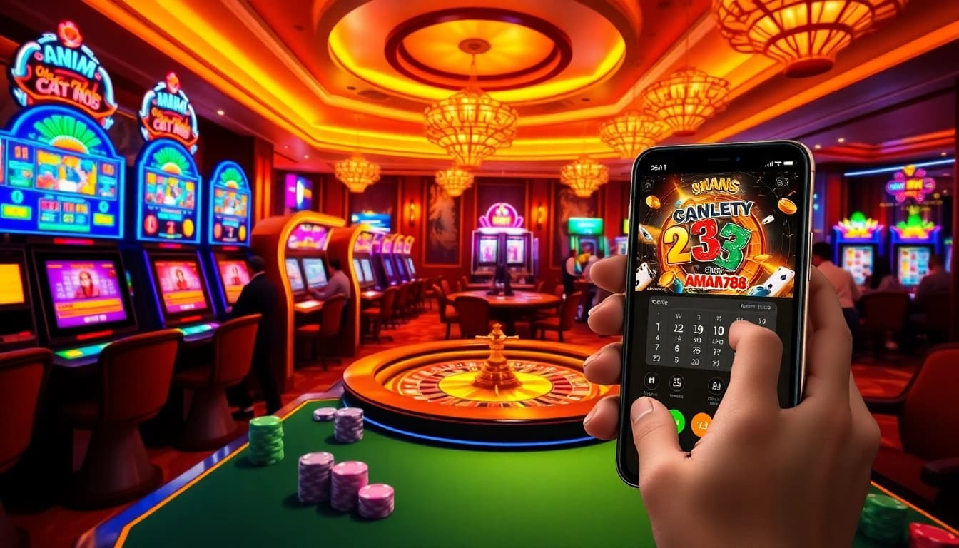 Strategi Menang dengan AMAN788: Wawasan Penting untuk Sukses Slot 2026