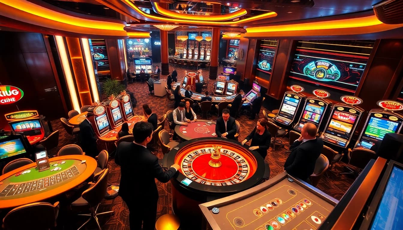 Engaging Experiences at the Singapore Betting Site: Your Gateway to Casino Excitement