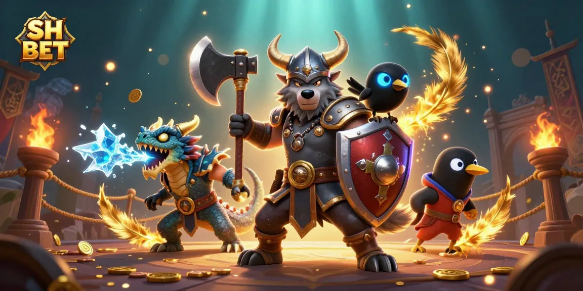 Engage with SH BET in an exciting casino world featuring dynamic characters and gambling elements.