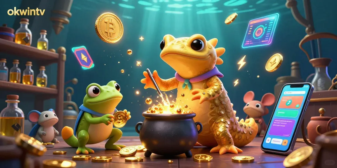 Experience thrilling live sports betting action with Okwintv's vibrant magical alchemy scene.