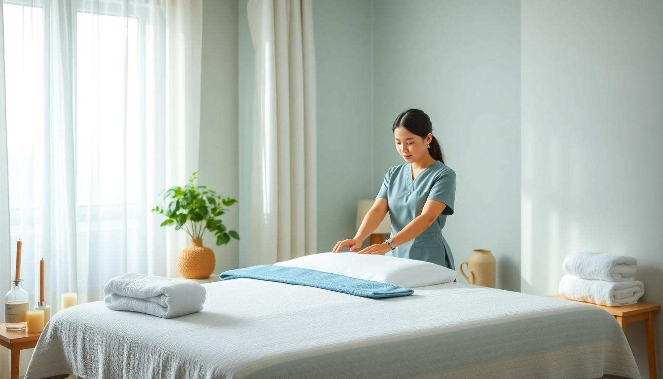Enjoy a premium 평택출장마사지 experience with professional therapists in a serene home environment.