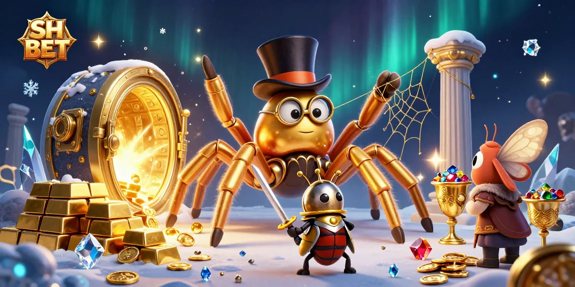 Engage with SH BET in this vibrant casino illustration where adventures await!