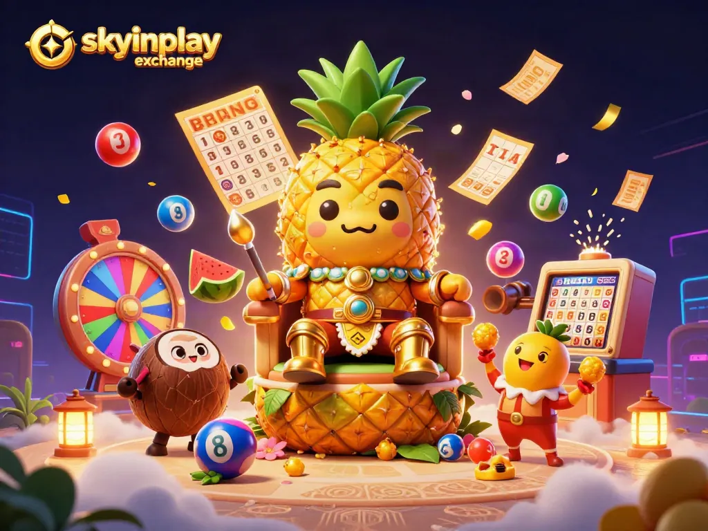 Engage in thrilling action with the skyinplay exchange, showcasing online gambling excitement and vibrant elements.