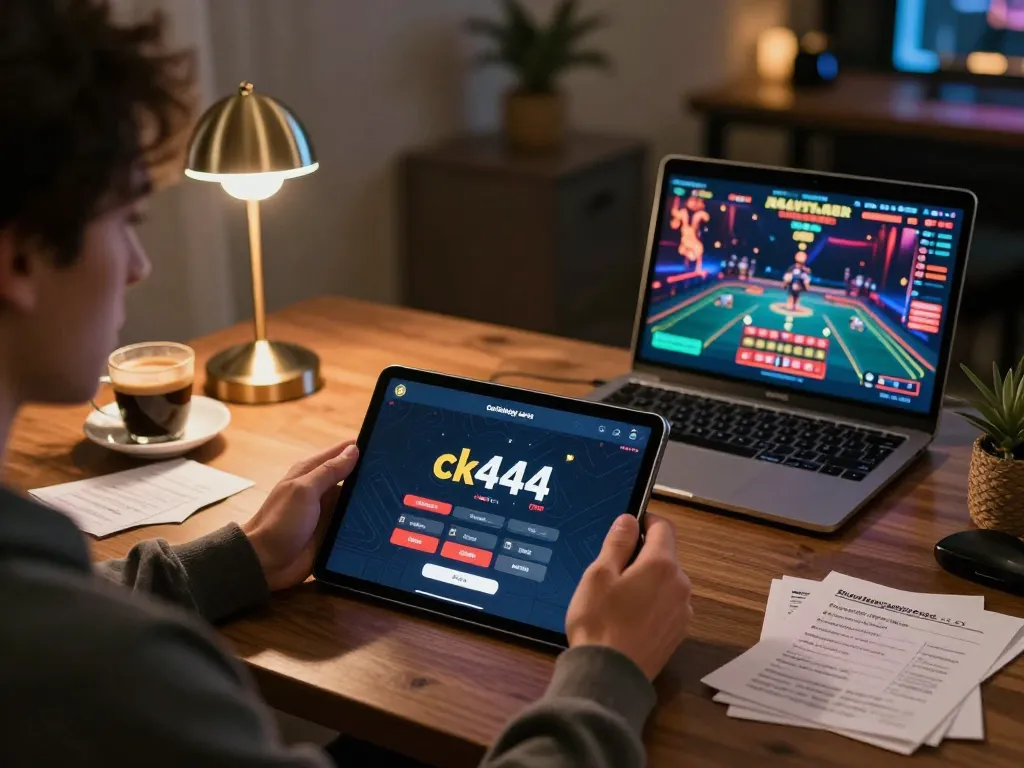 Experience engaging gameplay on ck444 com while managing your bankroll in a cozy home setting.