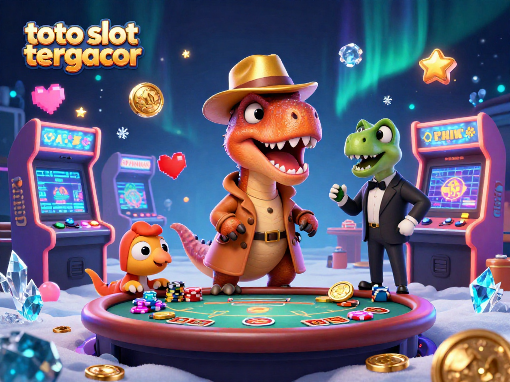 Play exciting games at toto slot tergacor with a 3D pirate-themed scene bringing thrilling energy.