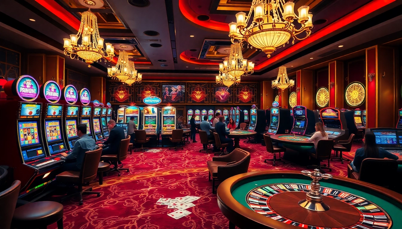 Spin the reels on ทดลองเล่นสล็อต PP with vibrant casino visuals and engaging gaming elements.