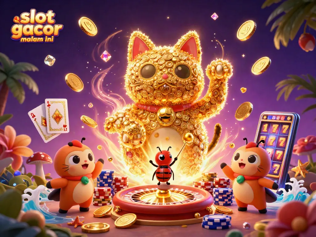 Slot gacor malam ini: Menangkan jackpot di kasino virtual dengan gambar meriah!