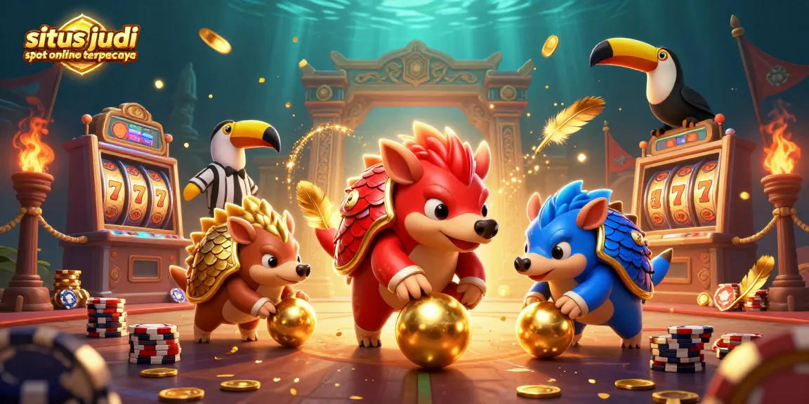 Experience thrill and excitement at situs judi slot online terpercaya with dynamic 3D casino action and vibrant visuals.