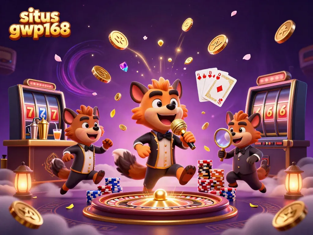 Tarik menuju situs gwp168 yang bergembira dengan hyena dalam suasana kasino