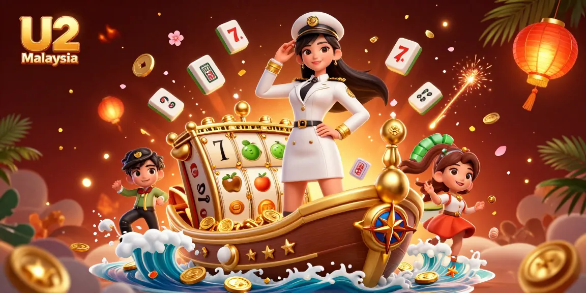 Join U2 Malaysia for thrilling jackpot action in this vibrant casino scene.