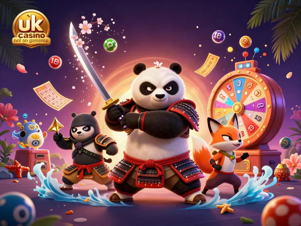 Experience the excitement of uk casino not on gamstop with vibrant games and energetic characters.