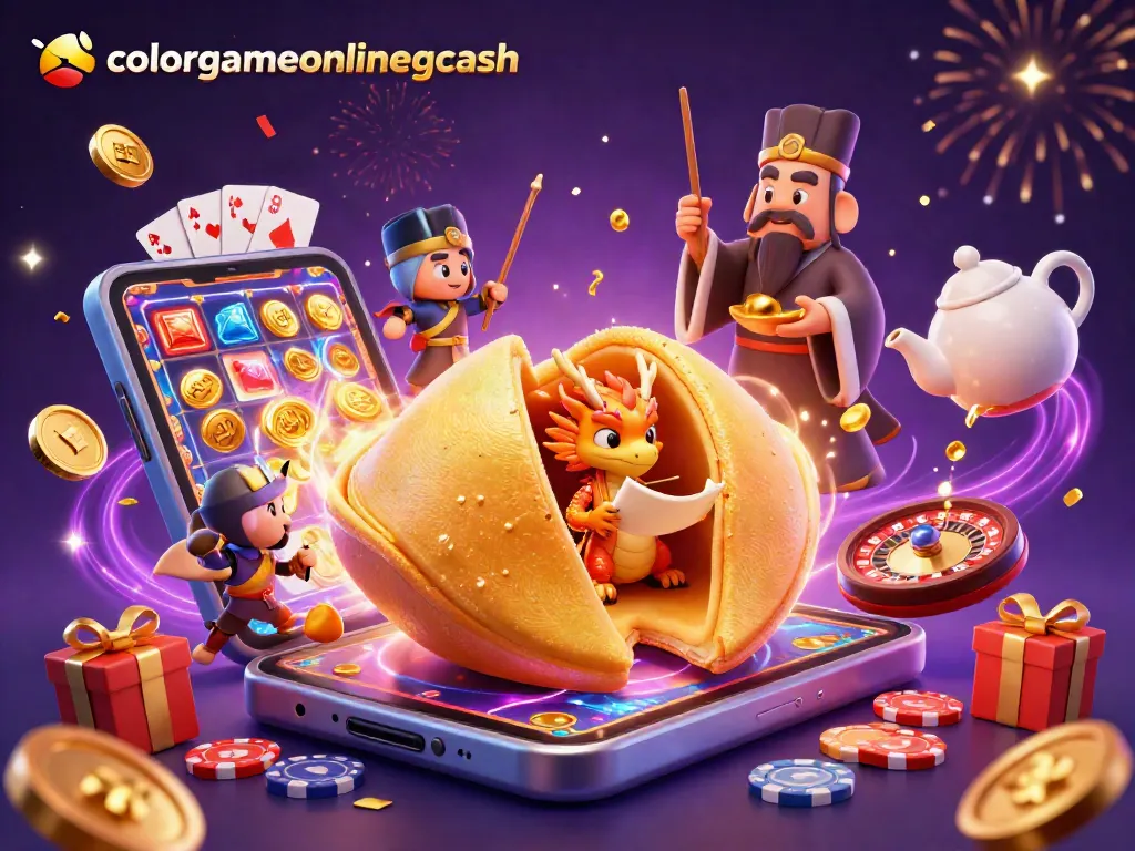 Engage with colorgameonlinegcash and witness the excitement of vibrant 3D casino-themed characters.