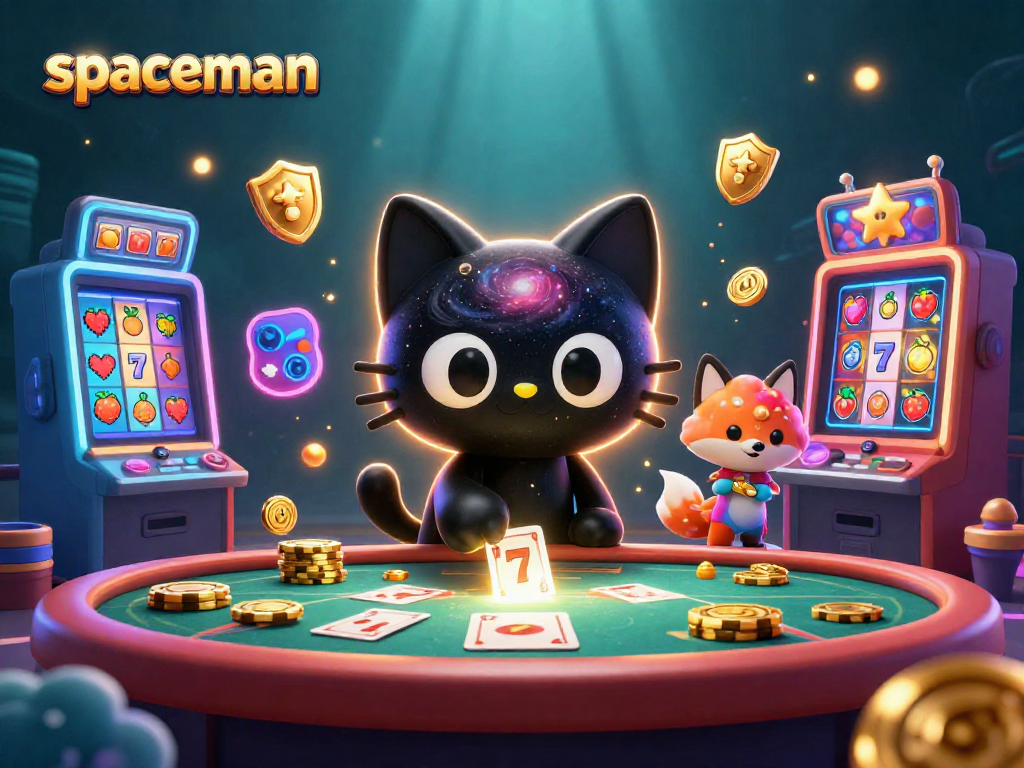 Spin the reels with the spaceman and experience cosmic wins at this galactic casino.