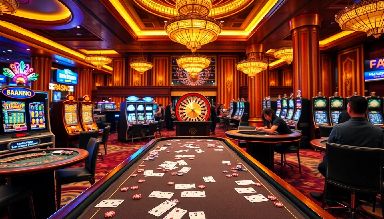 Experience excitement and luxury at RR88 casino with vibrant tables and lively gameplay.