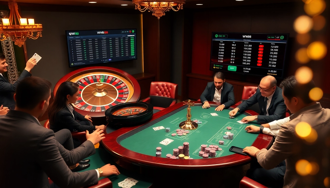 Winning Strategies at Nhà cái WW88: Essential Insights for 2025 Gamblers