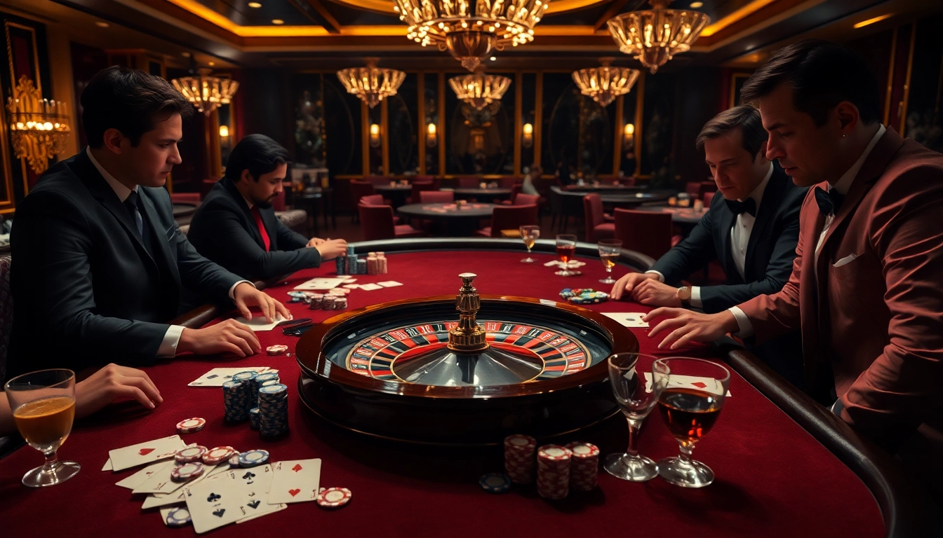 Understanding how to แทงบอลยังไง with an exciting casino atmosphere and high-stakes gambling.