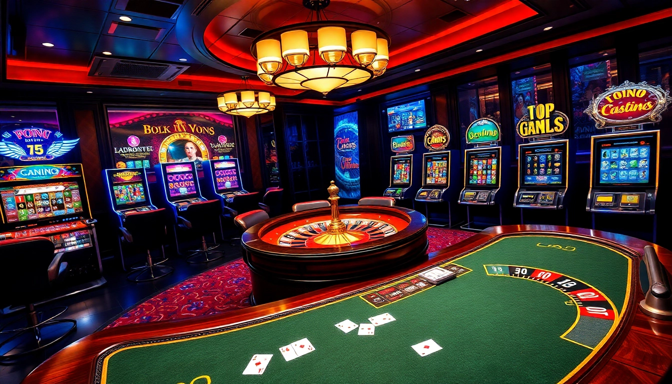 Experience the thrill of online gambling at www.kjc.global with luxurious casino gaming visuals.