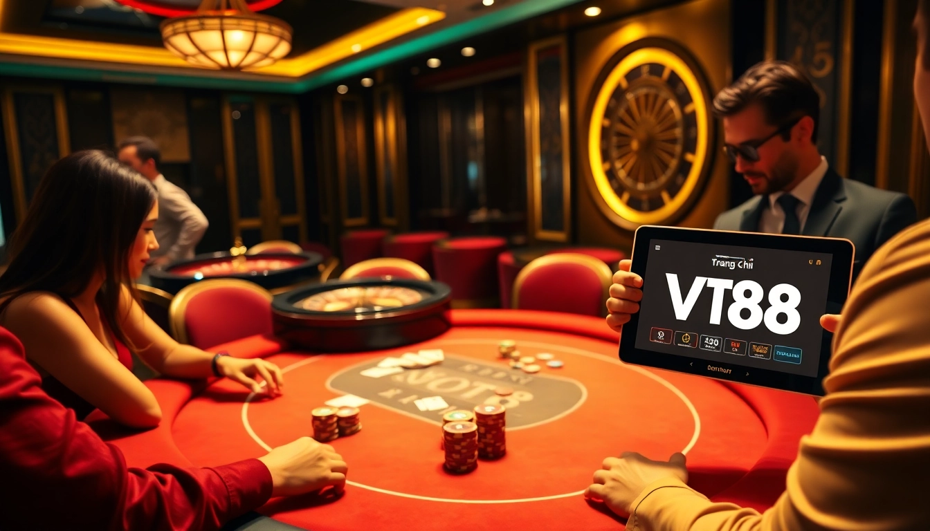 Mastering Casino Strategies at TRANG CHỦ VT88: Winning Odds for 2025