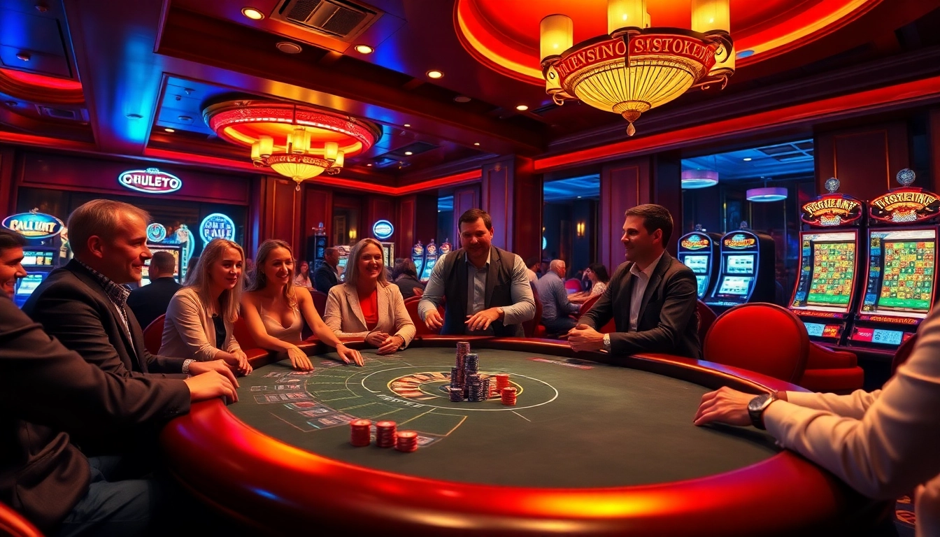 Experience thrilling gameplay at 79king's vibrant casino tables, where excitement awaits every player.
