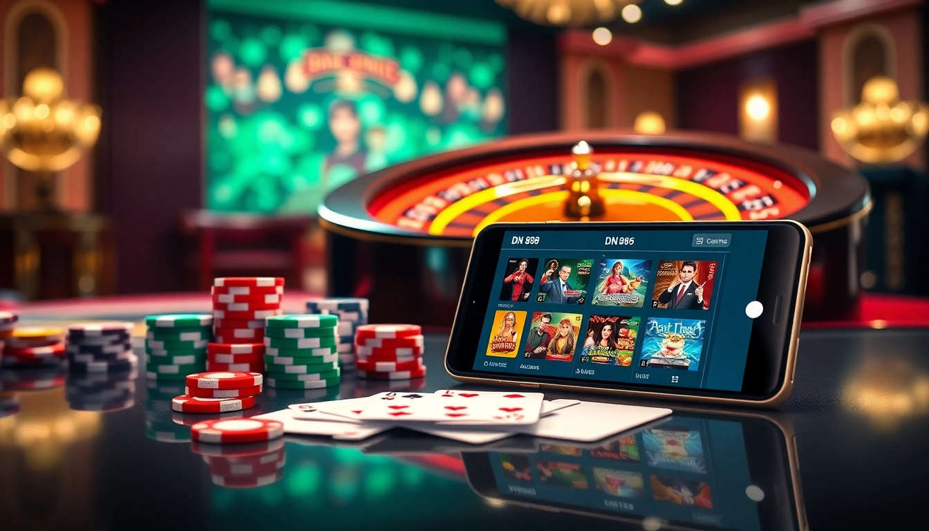 Elevate Your Game with DN 888: Winning Strategies for Gamblers in 2026